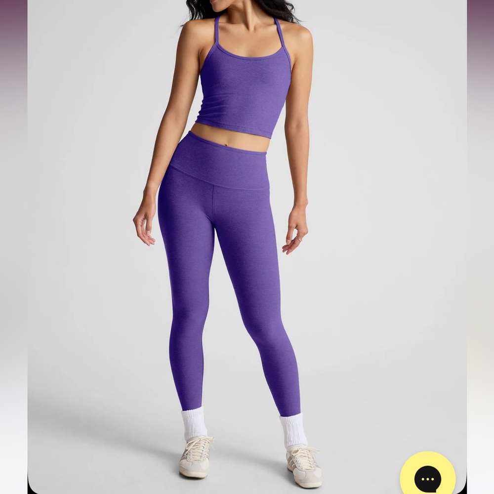 Beyond Yoga Spacedye Caught in the Midi High Waisted Legging